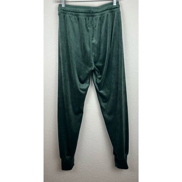 Offline By Aerie Emerald Green Velour Jacket and Pant Set Size Small - Picture 5 of 8